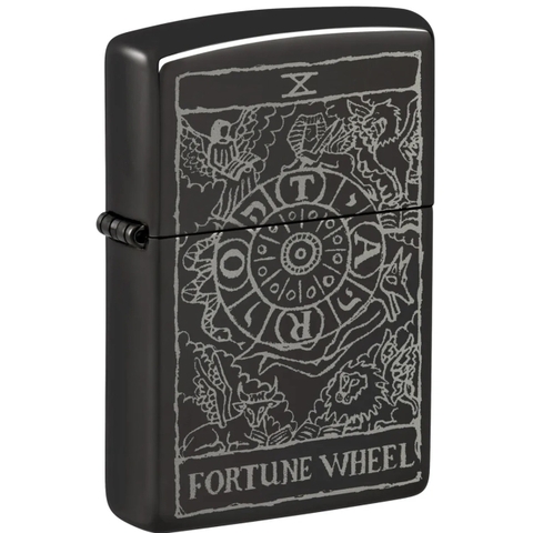 Bật Lửa ZIPPO - Classic - Wheel of Fortune Design (Bàn Xoay Gia Tài)