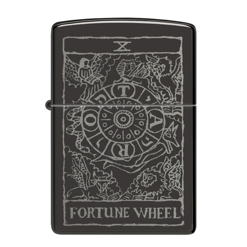 Bật Lửa ZIPPO - Classic - Wheel of Fortune Design (Bàn Xoay Gia Tài)