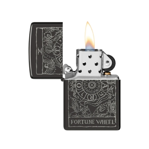 Bật Lửa ZIPPO - Classic - Wheel of Fortune Design (Bàn Xoay Gia Tài)