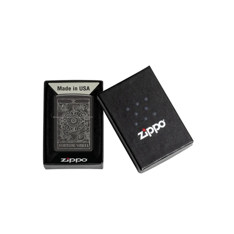 Bật Lửa ZIPPO - Classic - Wheel of Fortune Design (Bàn Xoay Gia Tài)