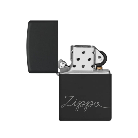 Bật Lửa ZIPPO - Classic - Zippo Design (Chữ ký Zippo)