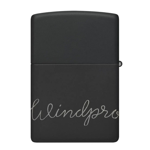 Bật Lửa ZIPPO - Classic - Zippo Design (Chữ ký Zippo)