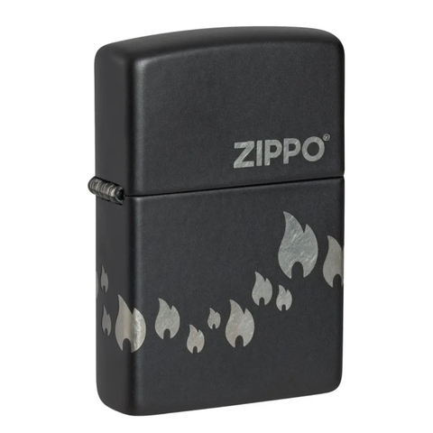 Bật Lửa ZIPPO - Classic - Zippo Design (Ngọn Lửa Nhảy Múa)