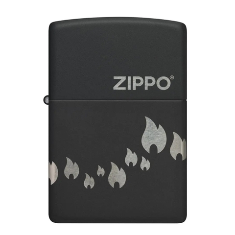 Bật Lửa ZIPPO - Classic - Zippo Design (Ngọn Lửa Nhảy Múa)