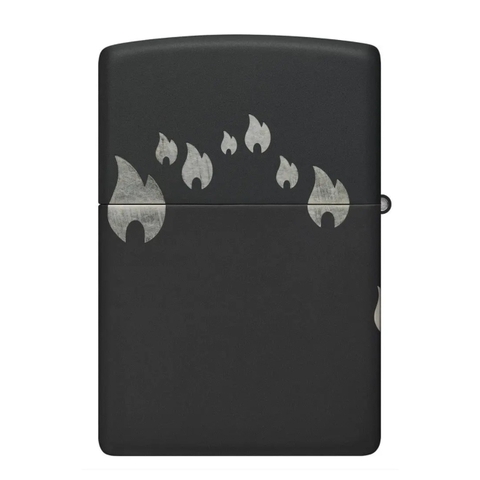 Bật Lửa ZIPPO - Classic - Zippo Design (Ngọn Lửa Nhảy Múa)
