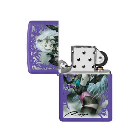 Bật Lửa ZIPPO - Classic - Luis Royo