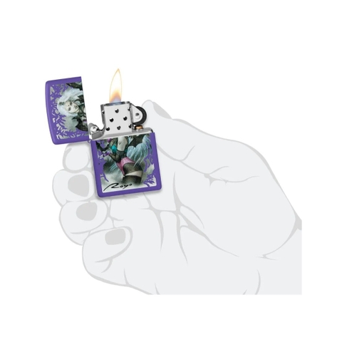 Bật Lửa ZIPPO - Classic - Luis Royo
