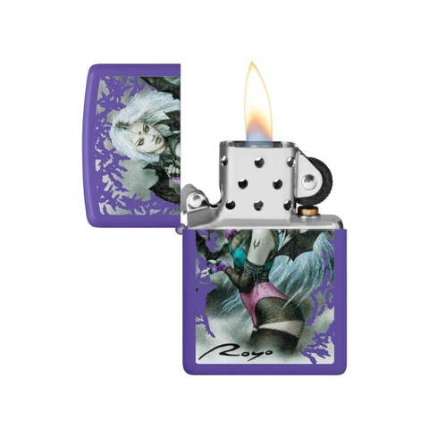 Bật Lửa ZIPPO - Classic - Luis Royo