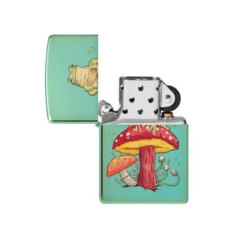 Bật Lửa ZIPPO - Classic - Mystical Frog Design (Ếch Ma Thuật)