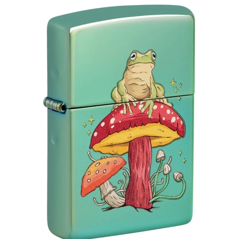 Bật Lửa ZIPPO - Classic - Mystical Frog Design (Ếch Ma Thuật)