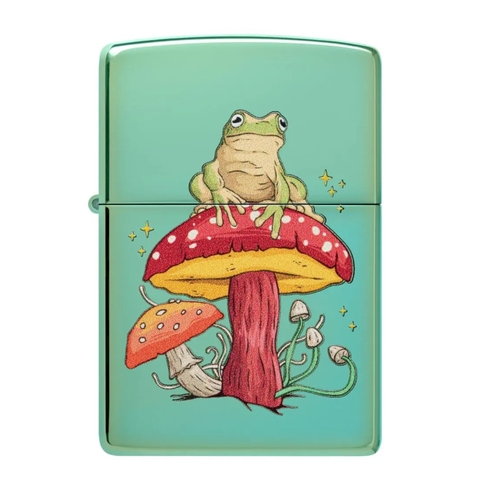 Bật Lửa ZIPPO - Classic - Mystical Frog Design (Ếch Ma Thuật)