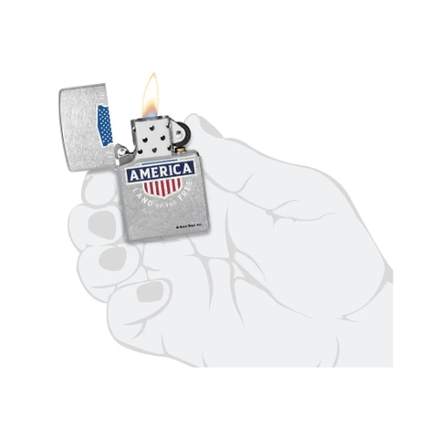 Bật Lửa ZIPPO - Classic - Buck Wear™