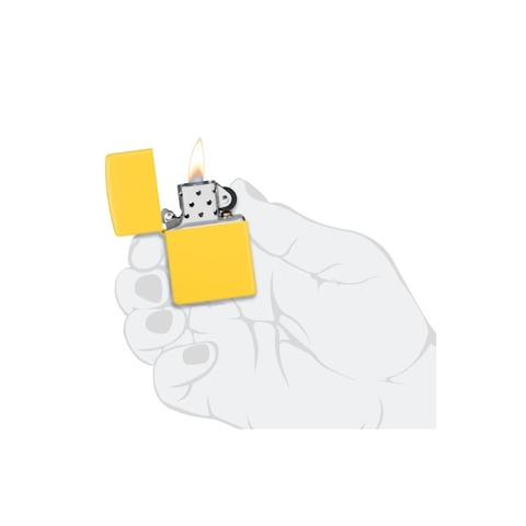 Bật Lửa ZIPPO - Classic - Classic Sunflower  (Hoa Hướng Dương)