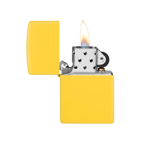 Bật Lửa ZIPPO - Classic - Classic Sunflower  (Hoa Hướng Dương)