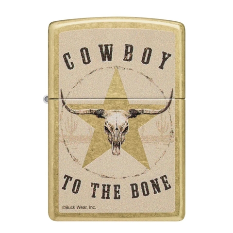 Bật Lửa ZIPPO - Classic - Buck Wear™ (Đầu Lâu Sừng)