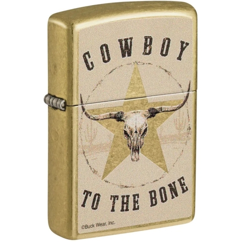 Bật Lửa ZIPPO - Classic - Buck Wear™ (Đầu Lâu Sừng)