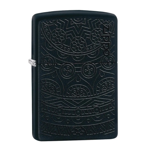 Bật Lửa ZIPPO - Classic - Tone on Tone Design