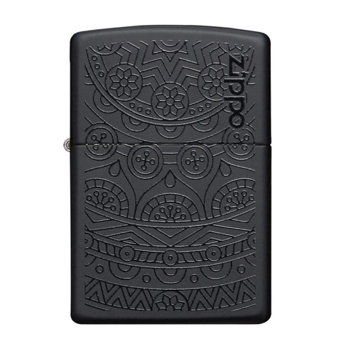 Bật Lửa ZIPPO - Classic - Tone on Tone Design