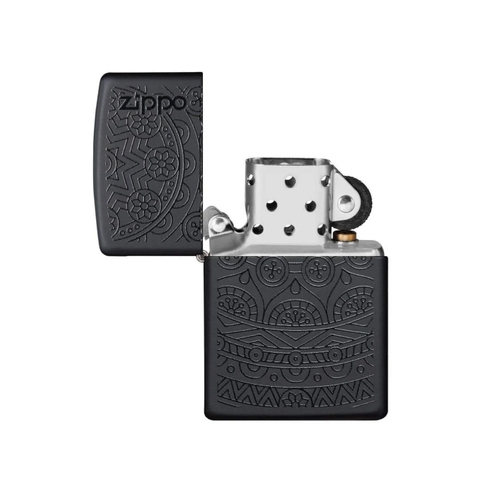Bật Lửa ZIPPO - Classic - Tone on Tone Design