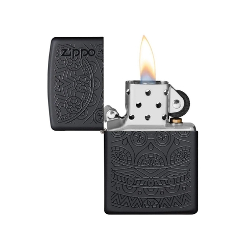 Bật Lửa ZIPPO - Classic - Tone on Tone Design