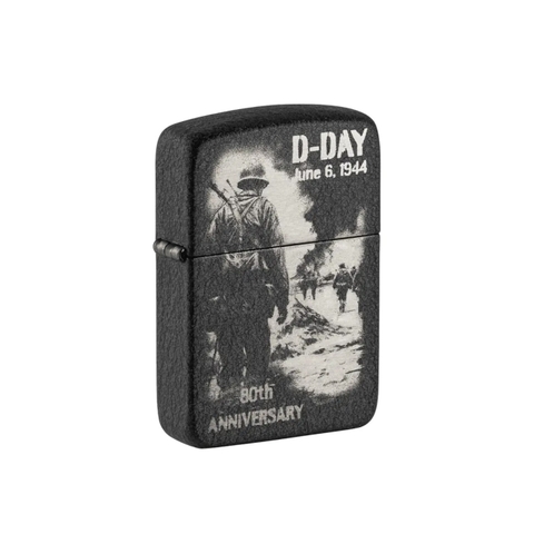 Bật Lửa ZIPPO - Classic - D-DAY 80th Anniversary Collectible Limited (Thế Chiến 2)