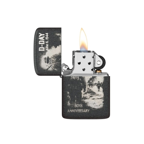 Bật Lửa ZIPPO - Classic - D-DAY 80th Anniversary Collectible Limited (Thế Chiến 2)