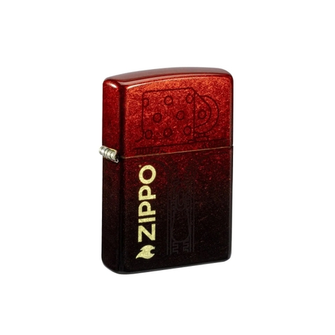 Bật Lửa ZIPPO - Classic - 2024 Founder’s Day Collectible (Kỷ Niệm Sáng Lập)