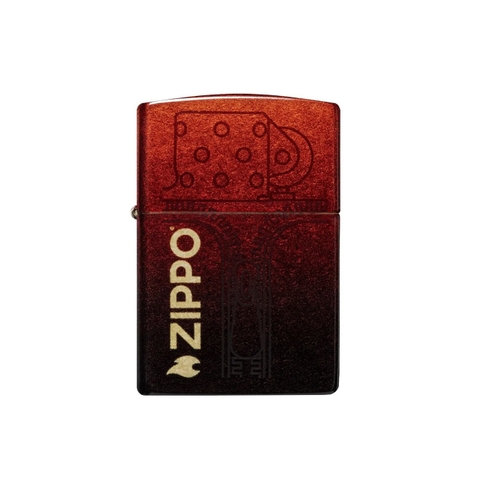 Bật Lửa ZIPPO - Classic - 2024 Founder’s Day Collectible (Kỷ Niệm Sáng Lập)