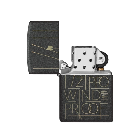 Bật Lửa ZIPPO - Classic - Line Art Zippo Design