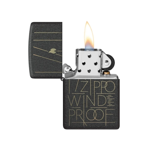 Bật Lửa ZIPPO - Classic - Line Art Zippo Design