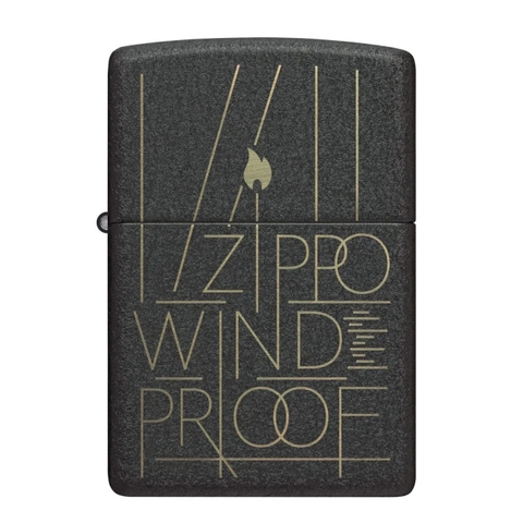 Bật Lửa ZIPPO - Classic - Line Art Zippo Design