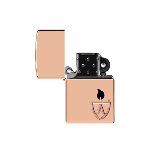 Bật Lửa ZIPPO - Armor®-Armor® Solid Copper Case (Vỏ Đồng Rắn)