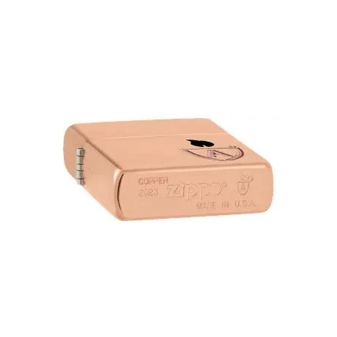 Bật Lửa ZIPPO - Armor®-Armor® Solid Copper Case (Vỏ Đồng Rắn)