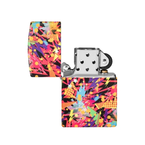Bật Lửa ZIPPO - Classic - Retro Design