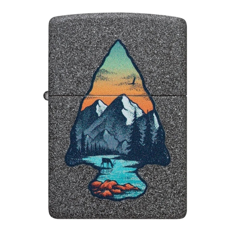 Bật Lửa ZIPPO - Classic - Mountain Design (Ngọn Núi)