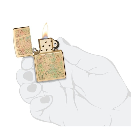 Bật Lửa ZIPPO - Classic - Dragonfly Wing Design (Cánh Chuồn Chuồn)