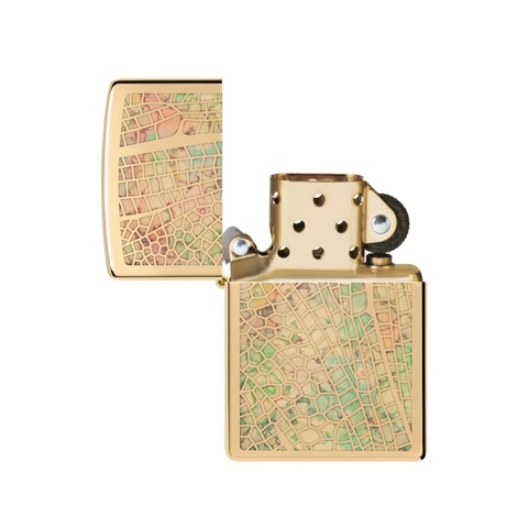 Bật Lửa ZIPPO - Classic - Dragonfly Wing Design (Cánh Chuồn Chuồn)