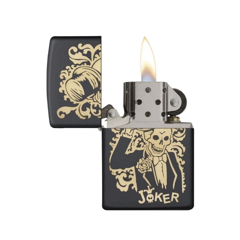 Bật Lửa ZIPPO - Classic - Joker (Gã Hề)