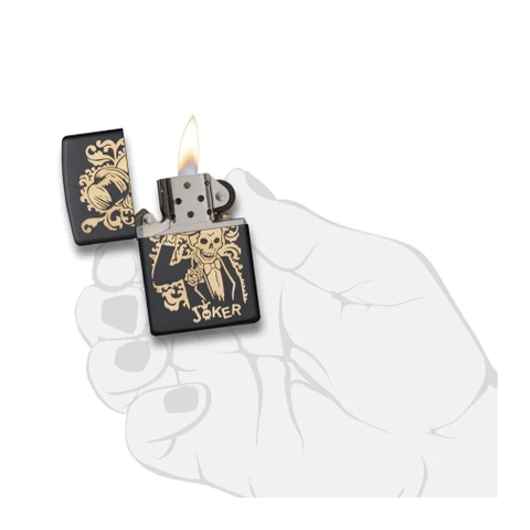 Bật Lửa ZIPPO - Classic - Joker (Gã Hề)