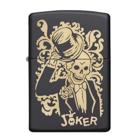 Bật Lửa ZIPPO - Classic - Joker (Gã Hề)