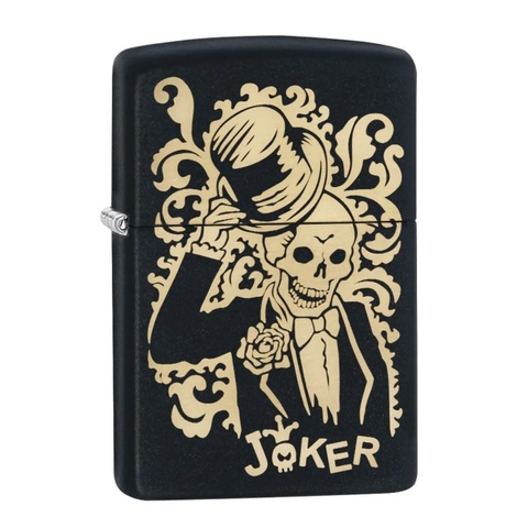 Bật Lửa ZIPPO - Classic - Joker (Gã Hề)