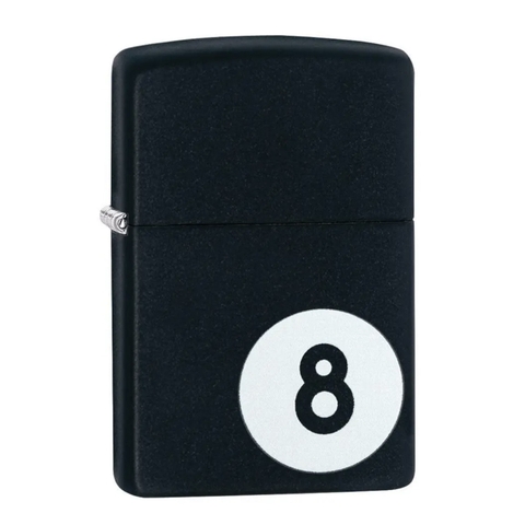 Bật Lửa ZIPPO - Classic - Billiards (Bóng Số 8)