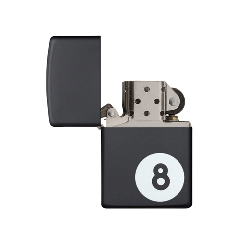 Bật Lửa ZIPPO - Classic - Billiards (Bóng Số 8)