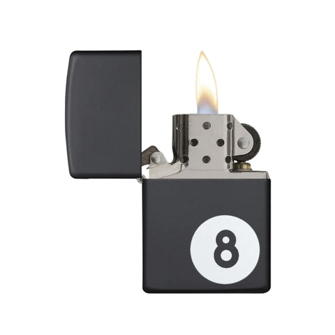 Bật Lửa ZIPPO - Classic - Billiards (Bóng Số 8)
