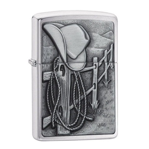 Bật Lửa ZIPPO - Classic - Resting Cowboy (Cao Bồi)