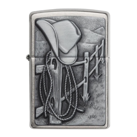 Bật Lửa ZIPPO - Classic - Resting Cowboy (Cao Bồi)