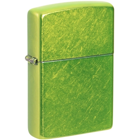 Bật Lửa ZIPPO - Classic - Classic Lurid (Xanh Nhờn)