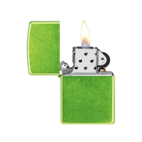 Bật Lửa ZIPPO - Classic - Classic Lurid (Xanh Nhờn)