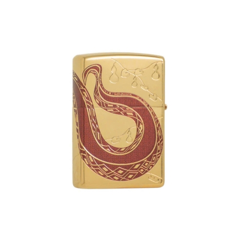 Bật Lửa ZIPPO - Classic - Year of the Snake Asia Limited Edition 2025 (Ất Tỵ)