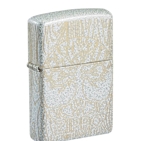 Bật Lửa ZIPPO - Classic - Tree of Life Woodgrain Design (Cây Sự Sống)